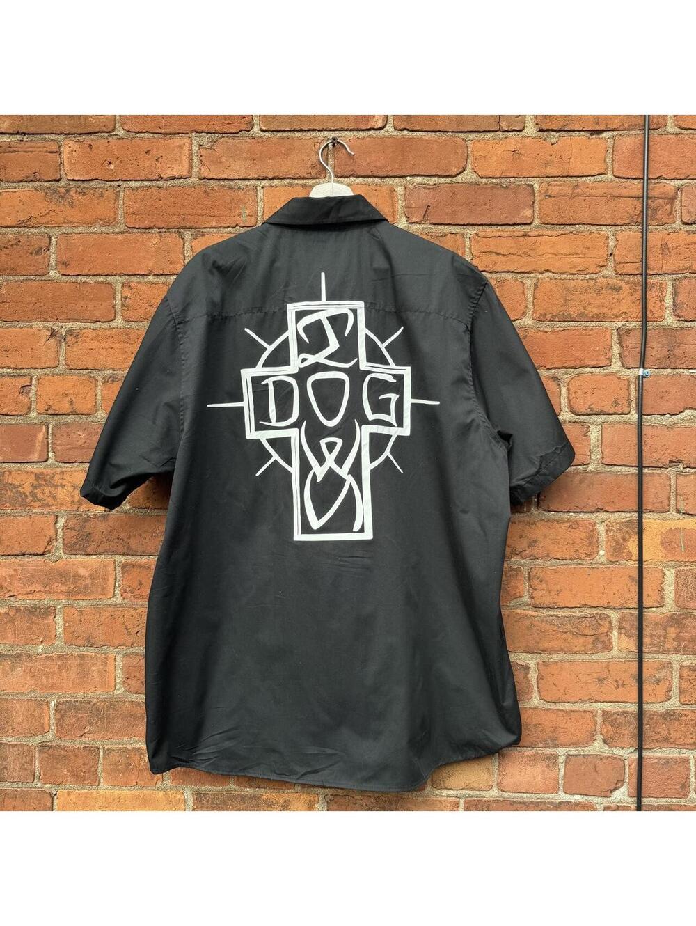 dixxon work force dogtown button up work shirt XXL 00s